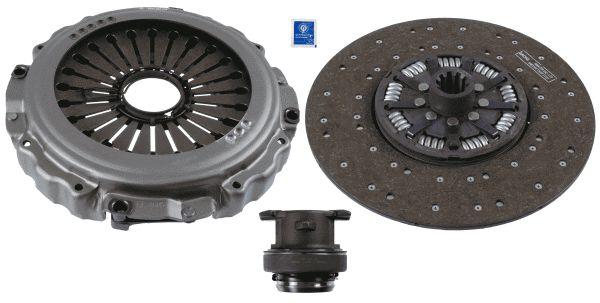Комплект сцепления - Sachs 3400 107 031