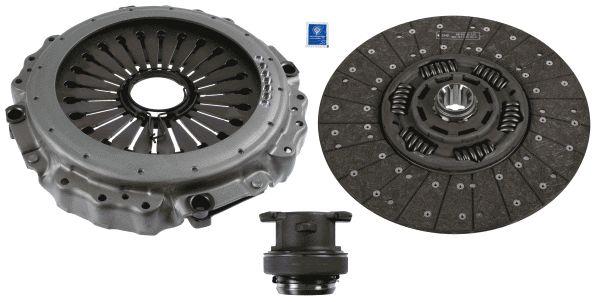 Комплект сцепления - Sachs 3400 117 801
