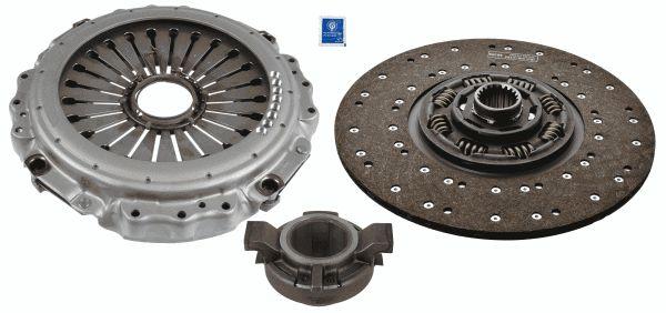 Комплект сцепления - Sachs 3400 123 401