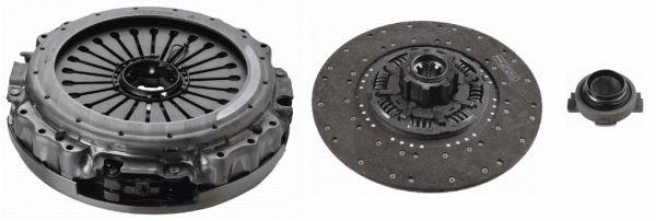 Комплект сцепления - Sachs 3400 700 311