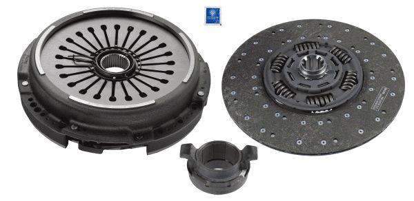 Комплект сцепления - Sachs 3400 700 327