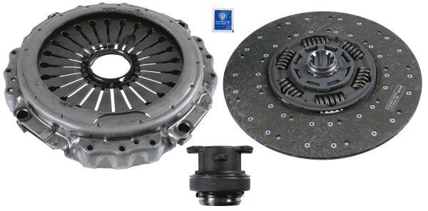 Комплект сцепления - Sachs 3400 700 403