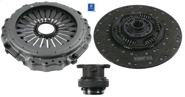 Комплект сцепления - Sachs 3400 700 404