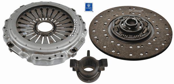 Комплект сцепления - Sachs 3400 700 408