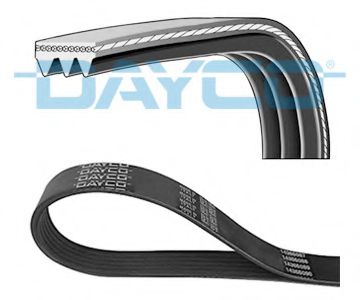 Ремень поликлиновый - Dayco 3PK515