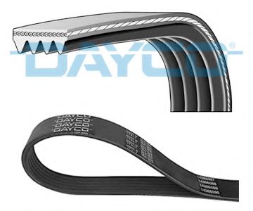 Ремень ручейковый - Dayco 4PK990