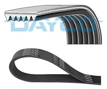 Ремень поликлиновый - Dayco 6PK1415