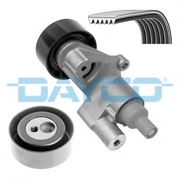 Комплект поликлинового ременного привода - Dayco KPV053