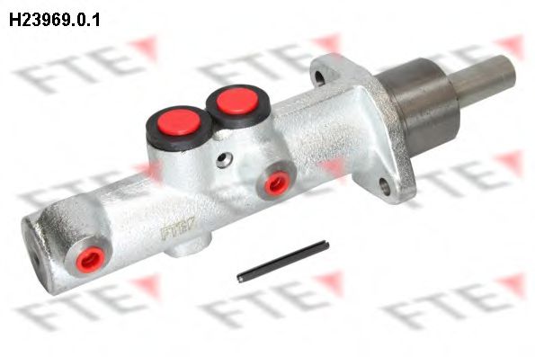 Главный тормозной цилиндр - FTE H23969.0.1