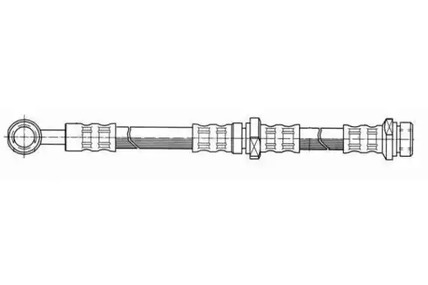 Шланг тормозной - Nipparts J3707016