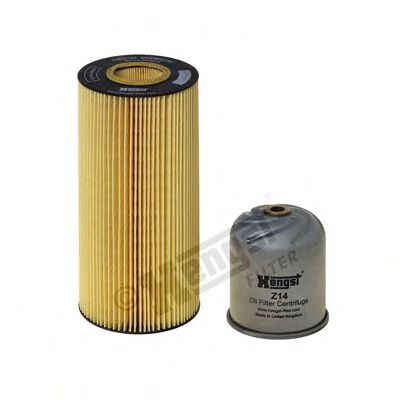 Фильтр масляный - Hengst E502H02 D121
