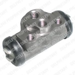 Колесный тормозной цилиндр | зад лев | - Delphi LW60295