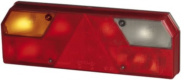 Рассеиватель заднего габаритного фонаря | лев | - Hella 9EL 158 993-001