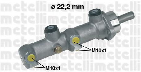 Главный тормозной цилиндр - Metelli 05-0091