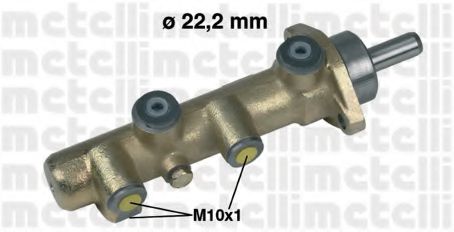 Главный тормозной цилиндр - Metelli 05-0130