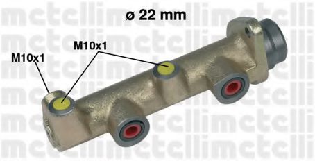 Главный тормозной цилиндр - Metelli 05-0134