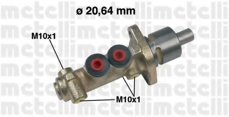 Главный тормозной цилиндр - Metelli 05-0149
