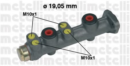 Главный тормозной цилиндр - Metelli 05-0150