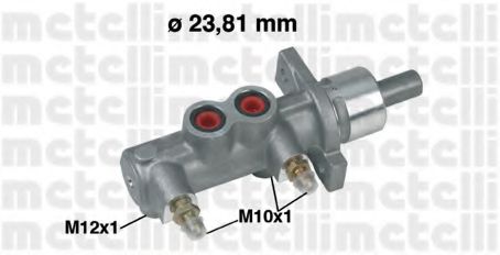 Главный тормозной цилиндр - Metelli 05-0165