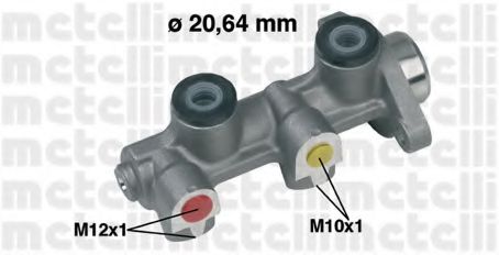 Главный тормозной цилиндр - Metelli 05-0190