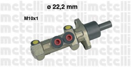 Главный тормозной цилиндр - Metelli 05-0227