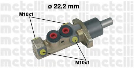 Главный тормозной цилиндр - Metelli 05-0228