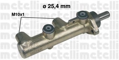 Главный тормозной цилиндр - Metelli 05-0236