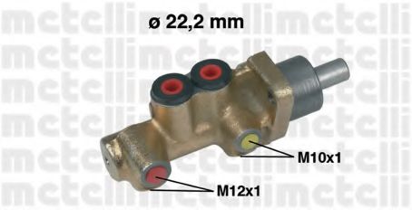 Главный тормозной цилиндр - Metelli 05-0254