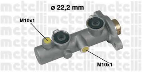 Главный тормозной цилиндр - Metelli 05-0342
