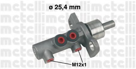 Главный тормозной цилиндр - Metelli 05-0369