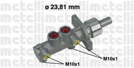 Главный тормозной цилиндр - Metelli 05-0377