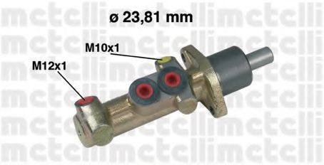 Главный тормозной цилиндр - Metelli 05-0386