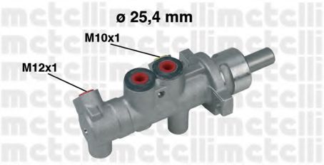 Главный тормозной цилиндр - Metelli 05-0414