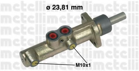 Главный тормозной цилиндр - Metelli 05-0468