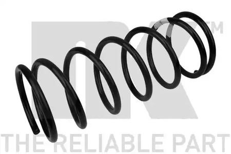 Пружина передней подвески-377x142x12,25mm / BMW 320-325 (e30) 82~91 - NK 531507