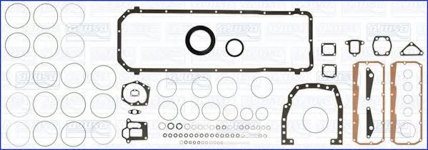Комплект прокладок картера двигателя - Ajusa 54107000
