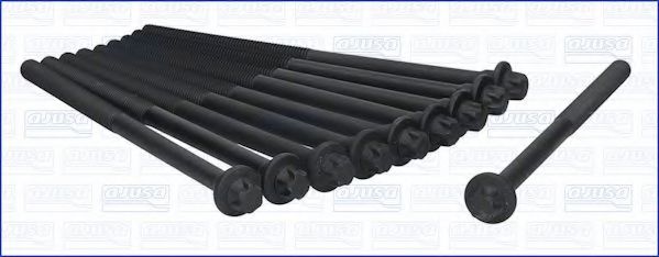 Комплект болтов ГБЦ - Ajusa 81006700