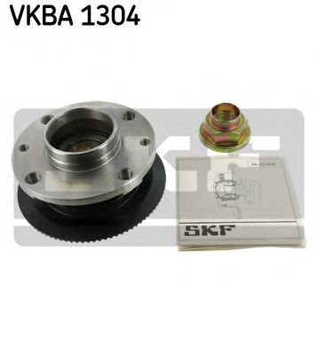 Комплект подшипника ступицы колеса | зад | - SKF VKBA 1304
