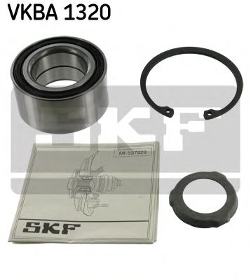 Подшипник ступицы колеса | зад | - SKF VKBA 1320