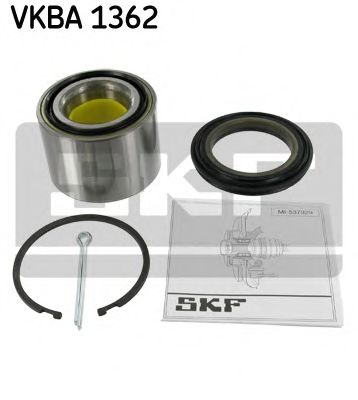 Снят с производства Комплект подшипника ступицы колеса | перед | - SKF VKBA 1362