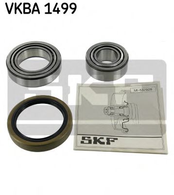 Подшипник ступицы колеса (комплект) | перед | SKF                VKBA 1499