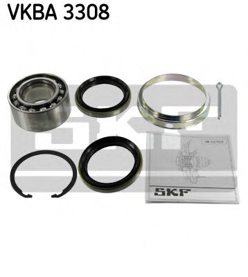 Подшипник ступицы колеса | перед | - SKF VKBA 3308