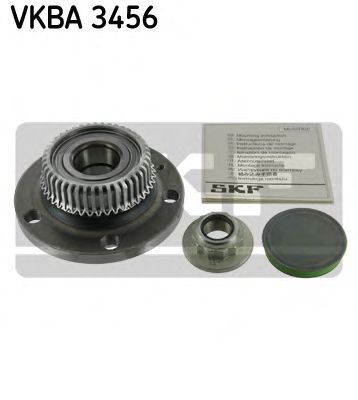 Ступица колеса | зад лев | - SKF VKBA 3456