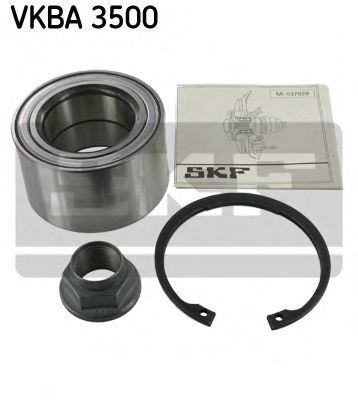 Комплект подшипника ступицы колеса | перед | - SKF VKBA 3500