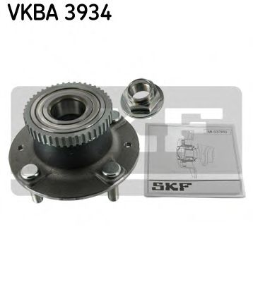 Ступица колеса | зад лев | - SKF VKBA 3934