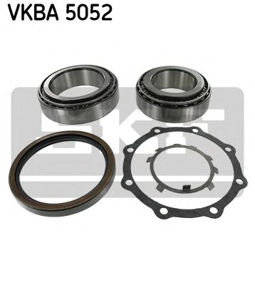 Снят с производства Комплект подшипника ступицы колеса - SKF VKBA 5052