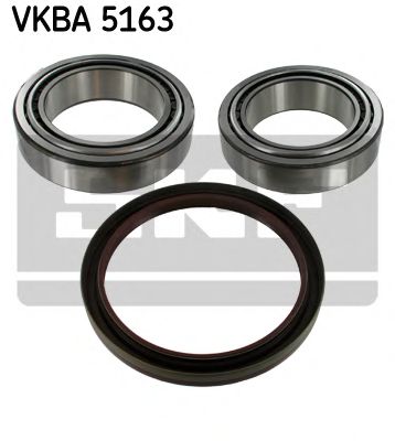 Снят с производства Комплект подшипника ступицы колеса - SKF VKBA 5163
