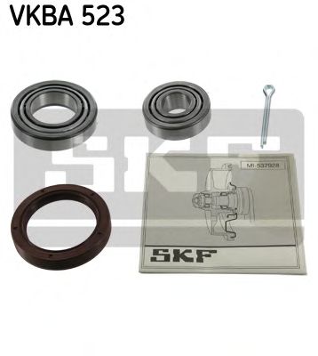 Комплект подшипника ступицы колеса | перед | SKF                VKBA 523