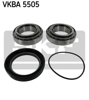 Комплект подшипника ступицы колеса - SKF VKBA 5505