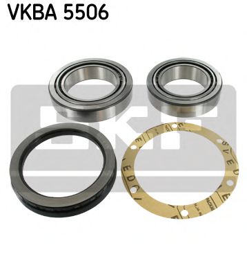 Комплект подшипника ступицы колеса - SKF VKBA 5506